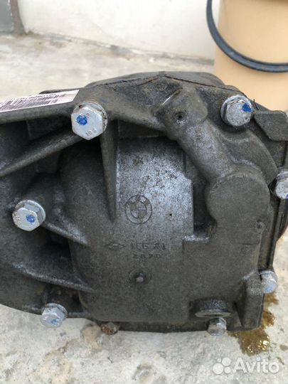 Редуктор на х5 е70 3.0 лит дизель заднее