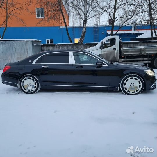 Mercedes-Benz Maybach S-класс 3.0 AT, 2016, 120 000 км