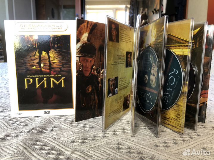 DVD диски лицензия,оригинал, мало б.у