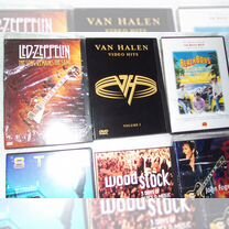 Led Zeppelin,Van Halen,Beach Boys,Fogerty,Styx DVD