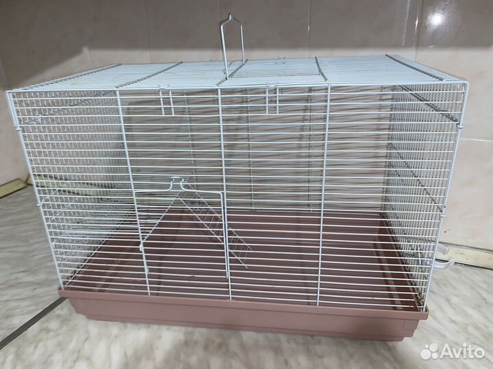 Клетка для грызунов большая