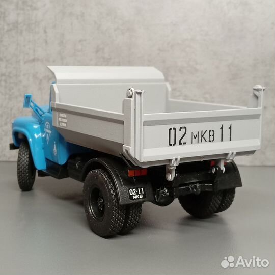 Модель грузовика зил-ммз-4502 1:43
