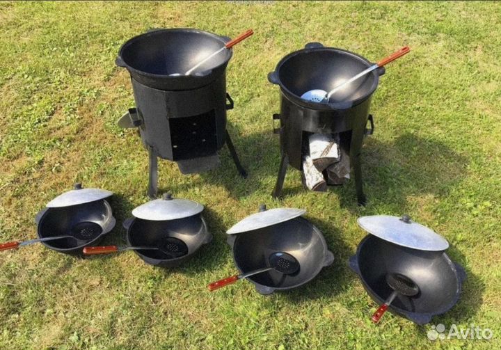 Казан чугунный