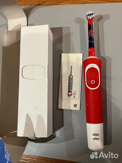 Зубная щетка oral b детская