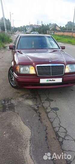 Mercedes-Benz W124, 1993