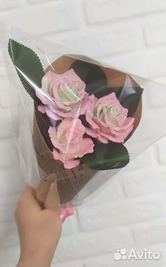 Букеты из мыла ручной работы