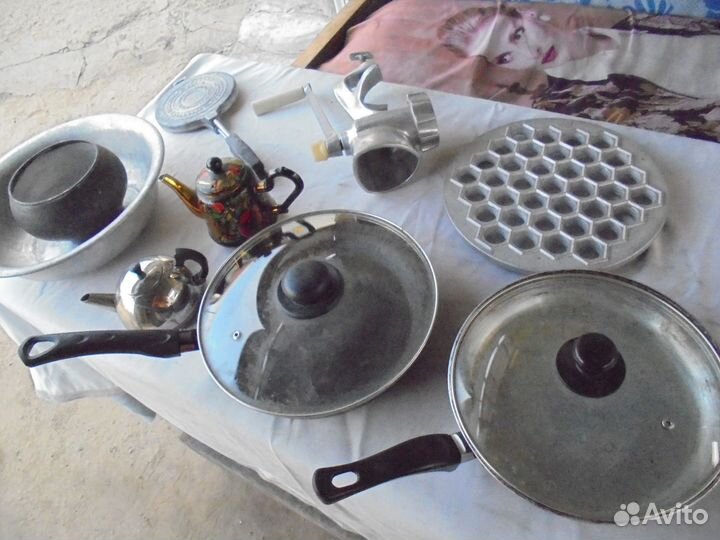 Посуда СССР