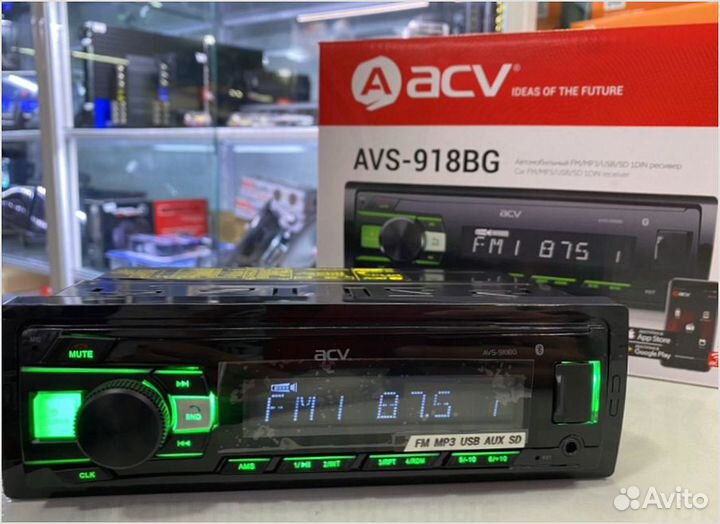 Автомагнитола ACV AVS-918