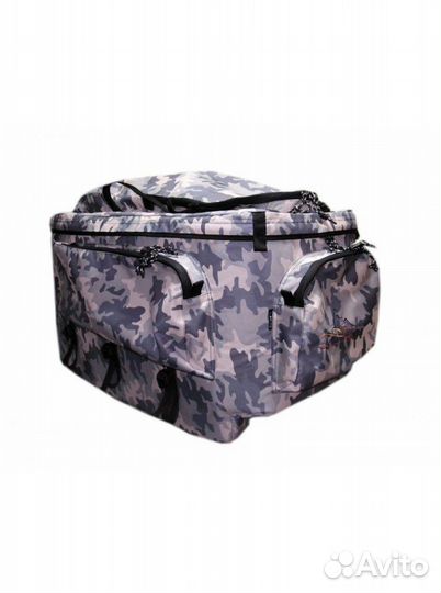 Кофр Baseg на снегоход BRP Lynx Ranger (камуфляж)