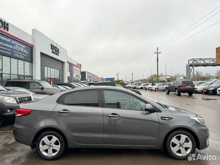 Kia Rio 1.6 AT, 2016, 180 400 км