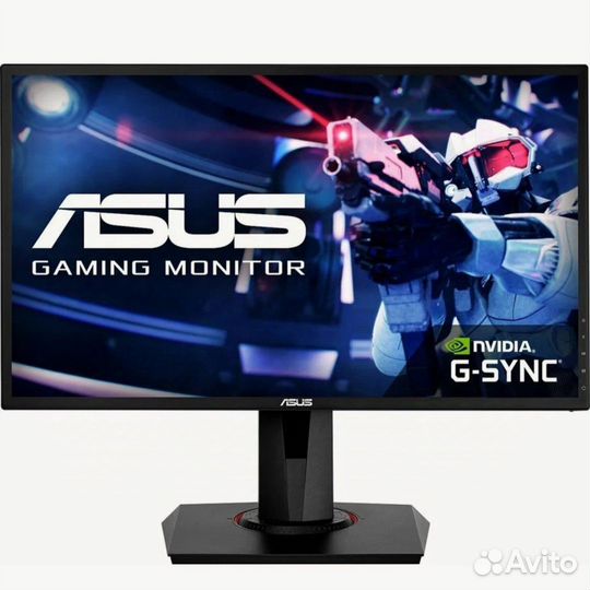 Игровой монитор 165 гц 24 asus