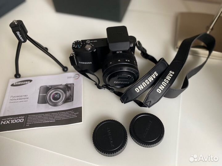 Фотоаппарат Samsung NX1000 wi-fi