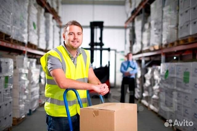 Комплектовщик на склад с питанием и проживанием