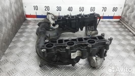 Впускной коллектор дизельный volkswagen touareg 7L (1GM40BI01)