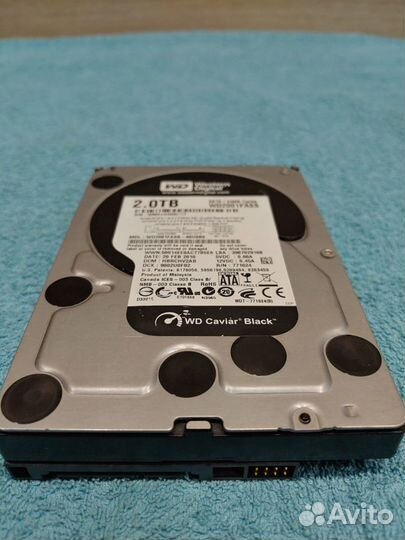HDD Жесткий диск Western Digital Caviar Black 2тб