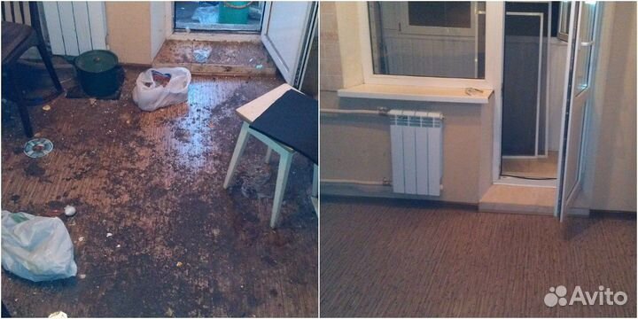 Уборка квартиры, офиса, после ремонта, генеральная