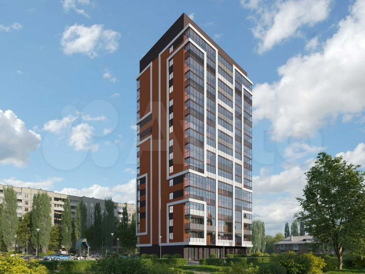 Квартира-студия, 28,4 м², 6/16 эт.