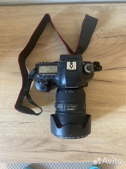 Canon 5d mark iii + объектив 24-70mm f/2.8 II USM