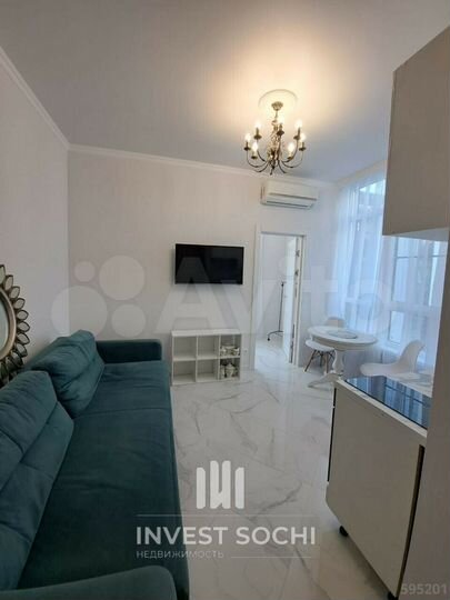 1-к. апартаменты, 25 м², 3/3 эт.