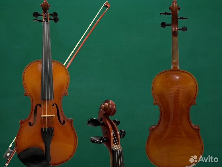 Скрипка 3/4 массив