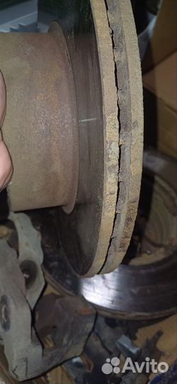 Бмв е39 передние суппорта и диски