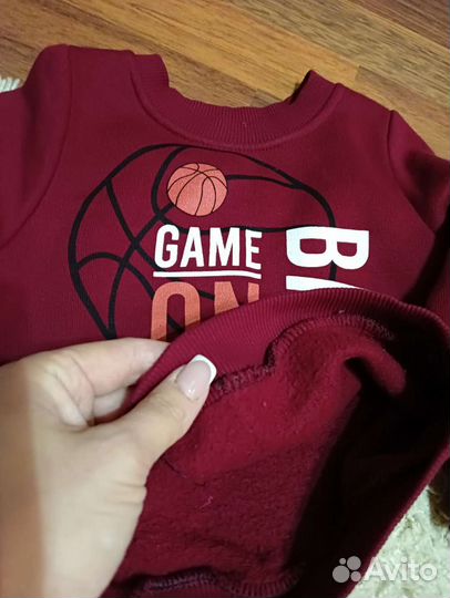 Кофта детская на мальчика 86 свитшот