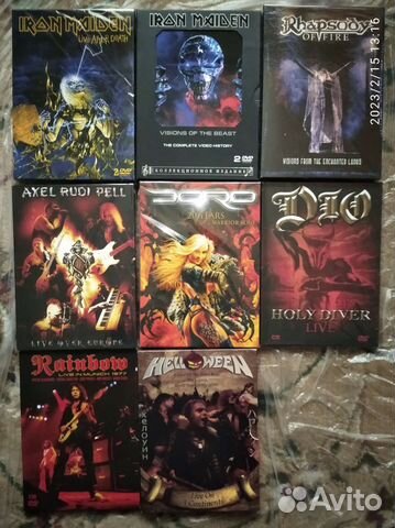Концерты Heavy metal DVD
