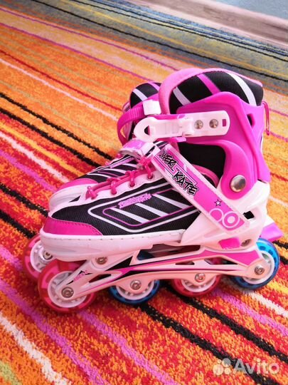 Ролики раздвижные 35-38