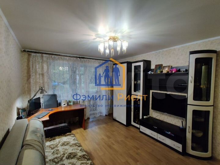 3-к. квартира, 61,6 м², 1/4 эт.