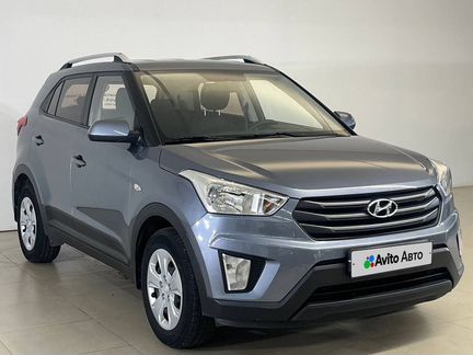 Hyundai Creta 1.6 AT, 2018, 97 400 км