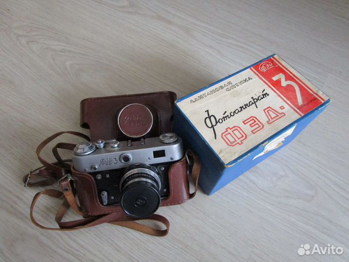 Фотоаппарат фэд-3