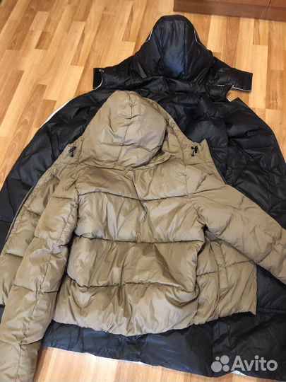 Пуховик женский 42 44 зима