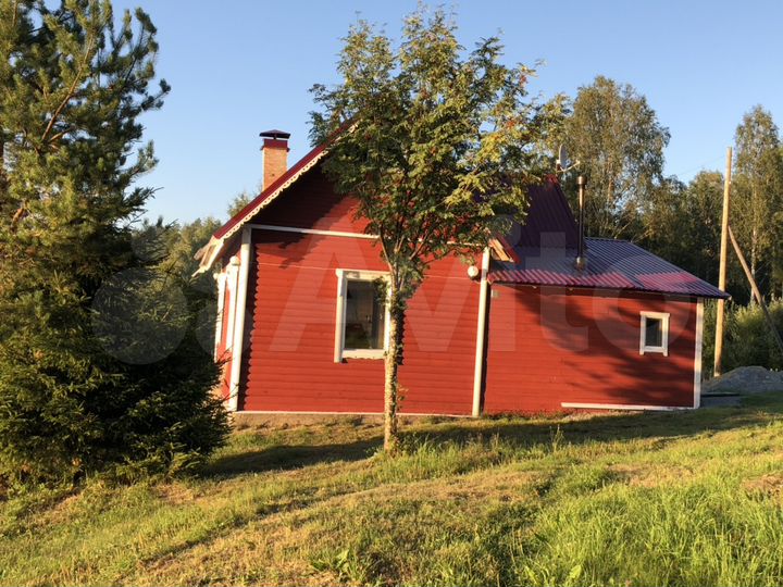 Коттедж 60 м² на участке 100 сот.