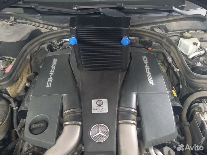 Дополнительный радиатор cls63 e63 cla45
