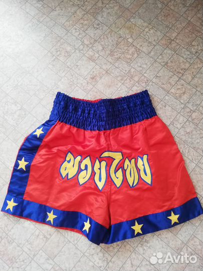 Шорты для кикбоксинга