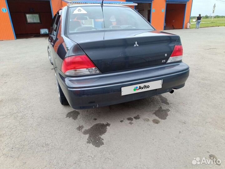 Mitsubishi Lancer 2.0 AT, 2002, 212 111 км