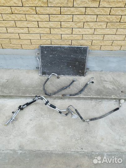 Радиатор трубки кондиционера Ауди А4Б6 2.5 тди