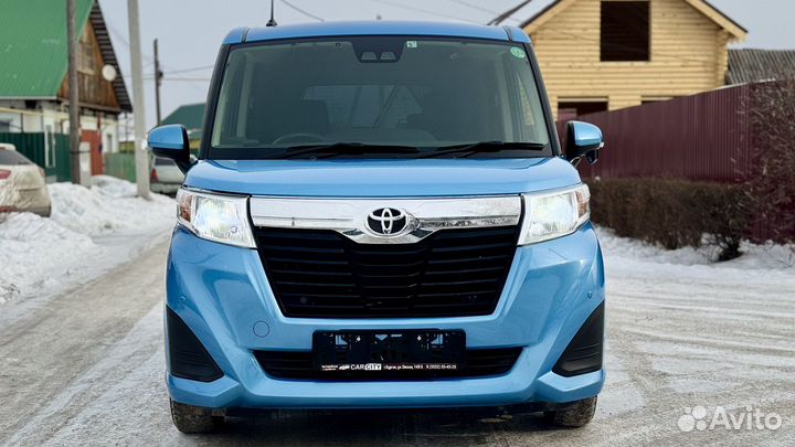 Toyota Roomy 1.0 CVT, 2019, 69 000 км