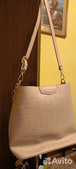 Сумка женская через плечо бу