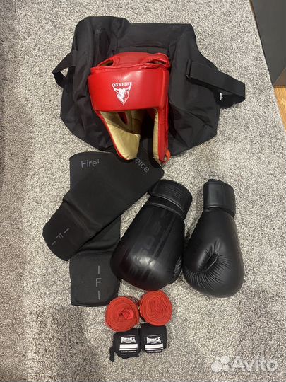 Набор для бокса(кикбокса)