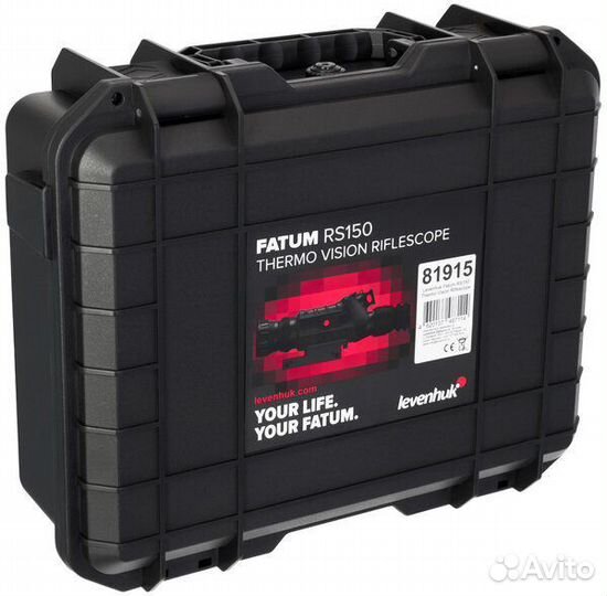 Тепловизор прицел Levenhuk Fatum RS150