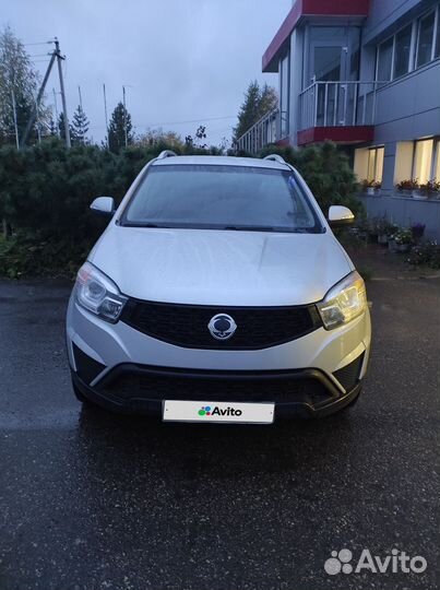 SsangYong Actyon 2.0 МТ, 2014, 101 988 км