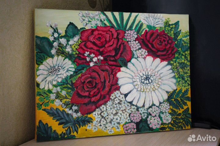 Картина маслом 