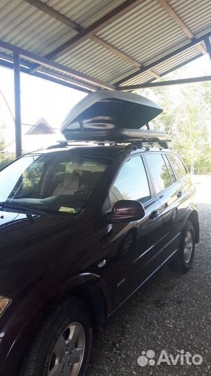 Автобокс на крышу