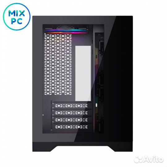 Корпус Powercase Vision Micro Black cvbm-L4