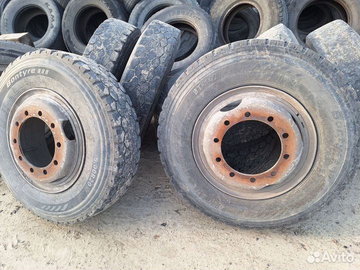 Шины диски и колеса на Камаз