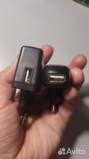 Блоки питания usb