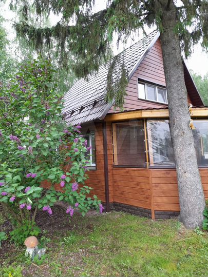 Дача 40 м² на участке 8 сот.