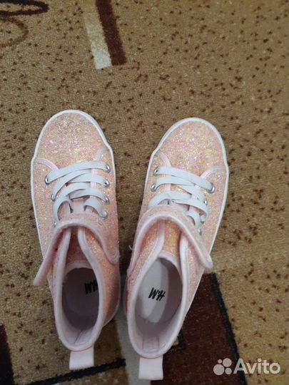 Кеды для девочки