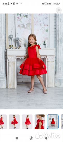 Платье новое